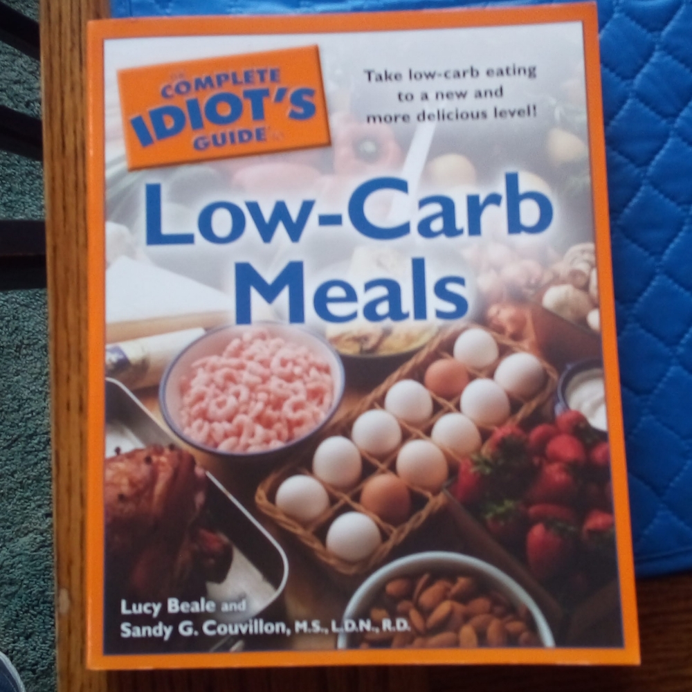 BEV'S BOOKS - Low 🔅 Carb Cookbook